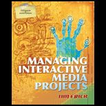 Managing Interactive Media Projects  With CD
