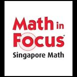 Math in Focus Singapore Math Book A and B