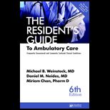 Residents Guide to Ambulatory Care
