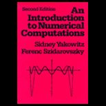 Introduction to Numerical Computations