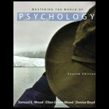 MASTERING WORLD OF PSYCHOLOGY W/ACCESS