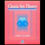 Classic Set Theory  Guided Introduction