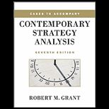 Contemporary Strategy Analysis   Cases to Accompany