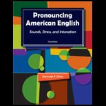 Pronouncing American English