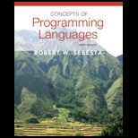 Concepts of Programming Languages With Access