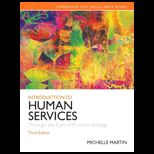 Introduction to Human Services   With Access