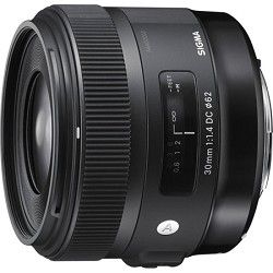 Sigma 30mm F1.4 ART DC HSM Lens for Sigma Digital SLR Cameras