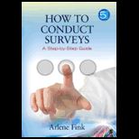 How to Conduct Surveys