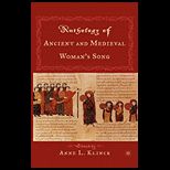 Anthology Of Ancient And Medieval Womans Song