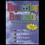 Engineering Economics   With CD (Canadian)
