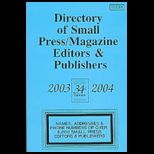 Directory of Poetry Publishers 2009 2010