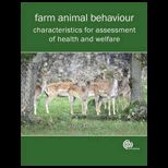 Farm Animal Behaviour Characteristics for Assessment of Health and Welfare