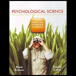 Psychological Science (Cloth)   With Access