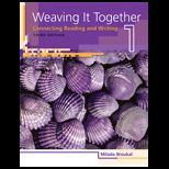 Weaving It Together, Book 1