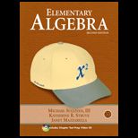 Elementary Algebra   With CD