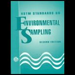 Astm Standards on Environmental Sampl.