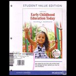 Early Childhood Education Today (Looseleaf)