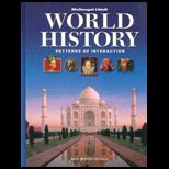 McDougal Littell World History Patterns of Interaction Student Edition Grades 9 12