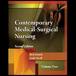 Contemporary Medical Surgical Nursing, Volume 2   With CD