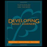 Developing Adult Learners Strategies