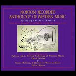 Norton Recorded Anthology of Western Music, Volume II (Six CDs)