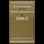 Guia de Consulta de Los Criterios Diagnosticos del DSM 5