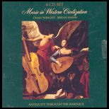 Music in Western Civilization   6 CDs