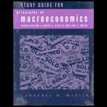 Principles of Macroeconomics   Study Guide