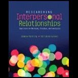 Researching Interpersonal Relationships