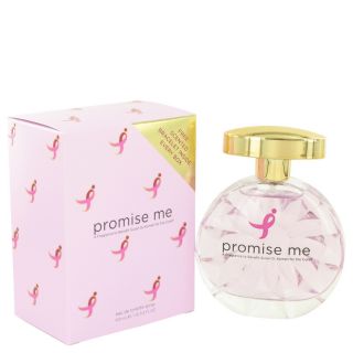 Promise Me for Women by Susan G Komen For The Cure EDT Spray 3.4 oz