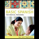 Spanish for Medical Personnel  Basic Spanish Series