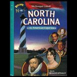 McDougal Littell North Carolina American Experience North Carolina Student Edition Grade 8