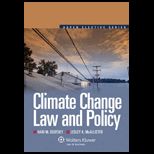 Climate Change Law and Policy