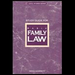 Basic Family Law (Study Guide)