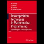 Decomposition Techniques In Mathematical Programming