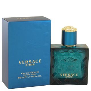 Versace Eros for Men by Versace EDT Spray 1.7 oz