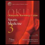 Orthopaedic Know. Update Sports Medicine