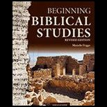 Beginning Biblical Studies Revised Edition