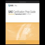 SAS Cert. Prep Guide Advanced Prog. for SAS 9