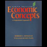 Economic Concepts  A Programmed Approach (Laboratory Manual)