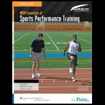 NASM Essentials of Sports Performance Training   Study Guide