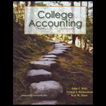 College Accounting  Chapters 1 29    Text Only