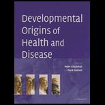 Develop. Origins of Health and Disease