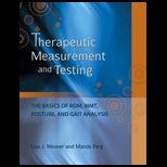 Therapeutic Measurement and Testing   With CD