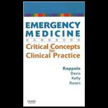 Emergency Medicine Handbook Critical Concepts for Clinical Practice