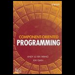 Component Oriented Programming