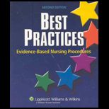 Best Practices  Evidence Based Nursing Procedures