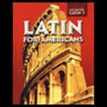 Latin for Americans  Level 1  CD