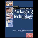 Wiley Encyclopedia of Packaging Tech.