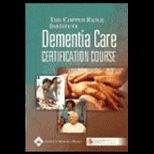 Dementia Care Certification Course  2 CDs